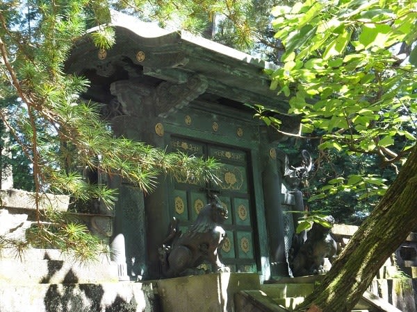 日光散策(4) 東照宮奥宮から御本社、神輿舎へ 2019.9.6