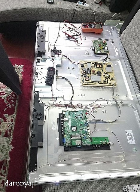 液晶TVの修理 - つれづれ生活日記in桂林