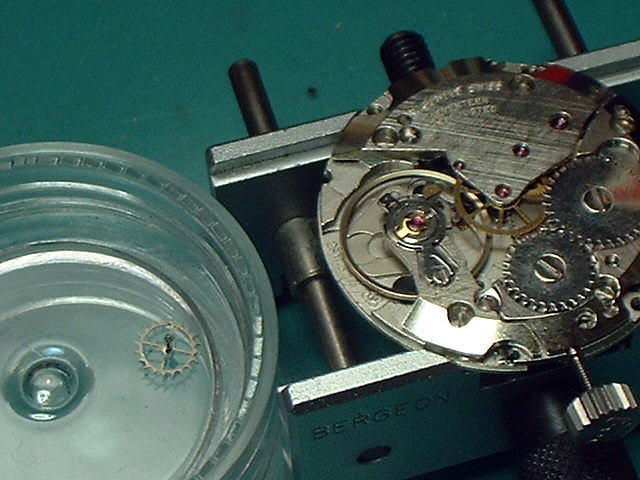 ハミルトンカーキ9415 手巻き時計 不動品