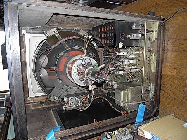 日立 CT-150 （昭和35年7月）+松下 TK-91D （昭和40年5月