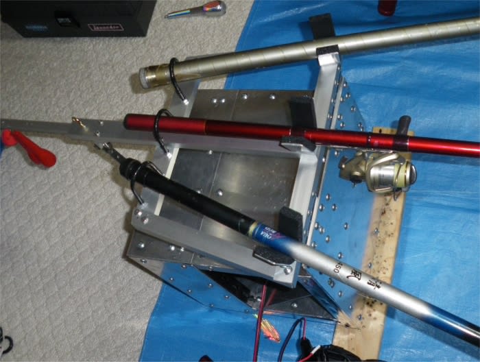 自動シャクリ機 自作の挑戦 - 北海道の釣り大好き 自動シャクリ機 自作の挑戦 - 北海道の釣り大好き