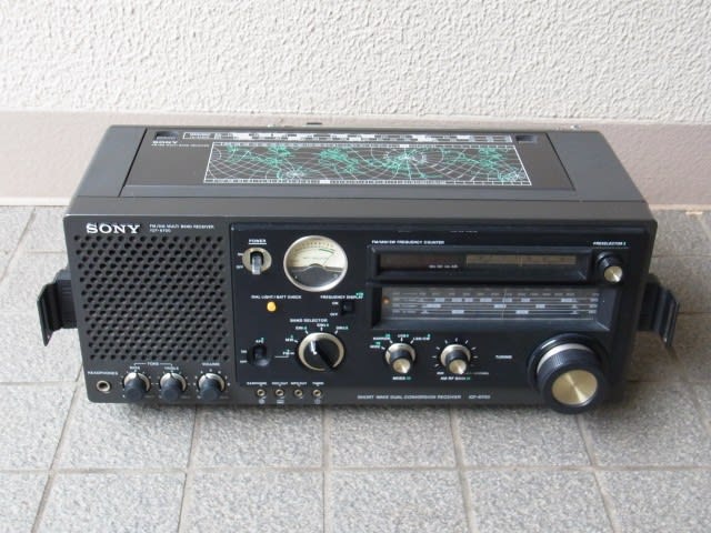 SONY, ICF-6700 - テレビ修理-頑固親父の修理日記 SONY, ICF-6700 - テレビ修理-頑固親父の修理日記