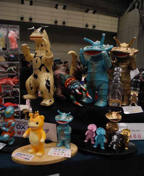 ワンフェス2011冬④ - KADOMIUMTANK ソフビブログ ワンフェス2011冬④ - KADOMIUMTANK ソフビブログ
