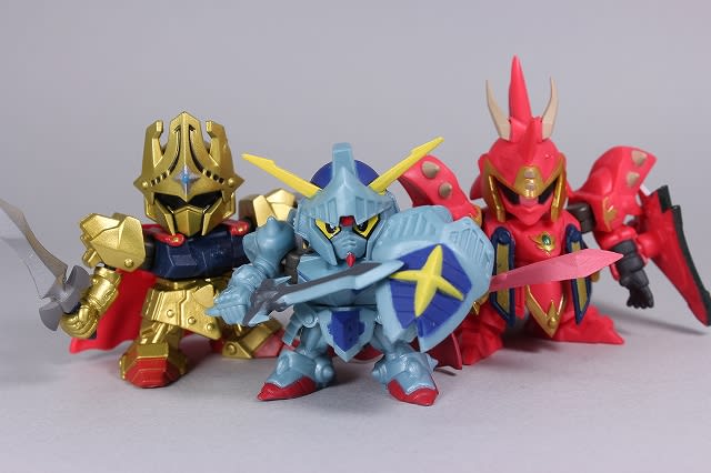 ガシャポン戦士NEXT SAGA01 - 城西ドンガルドン ガシャポン戦士NEXT SAGA01 - 城西ドンガルドン