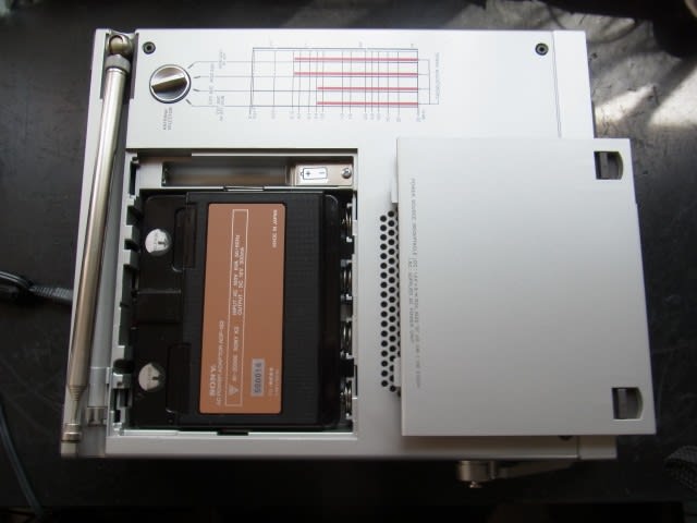 SONY, CRF-1 - テレビ修理-頑固親父の修理日記 SONY, CRF-1 - テレビ修理-頑固親父の修理日記