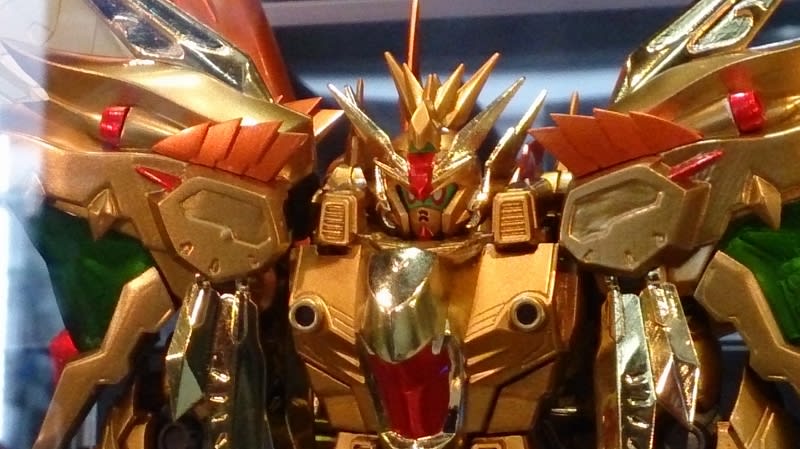 SDX 黄金神スペリオルカイザーの展示 - 城西ドンガルドン SDX 黄金神スペリオルカイザーの展示 - 城西ドンガルドン