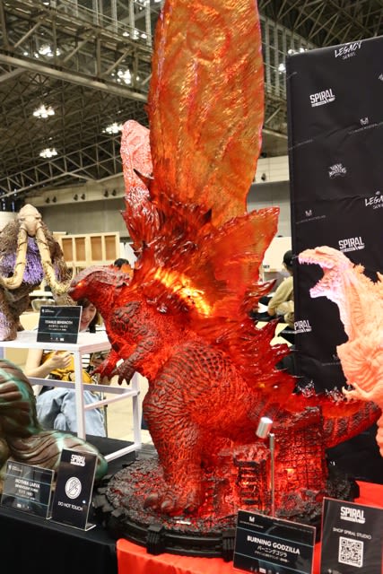 怪獣好きによるワンフェス2023夏レポート(後編) - さるタジラ 怪獣好きによるワンフェス2023夏レポート(後編) - さるタジラ