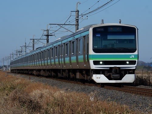 E231系常磐快速線 5+5で10両編成】常磐快速線E231系付属編成×2（マト129編成+130