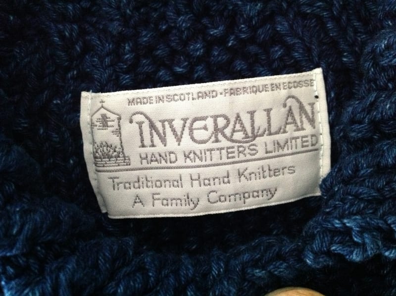 INVERALLAN -3A Lumber cardigan- - お買いモノ考