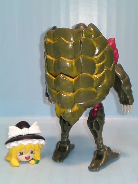 TFビーストウォーズ フリップチェンジャー スナッパーをゆっくり