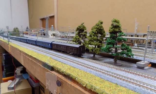KATO「日南3号」増結セット（ブックケース無し）＋KATOオハニ36