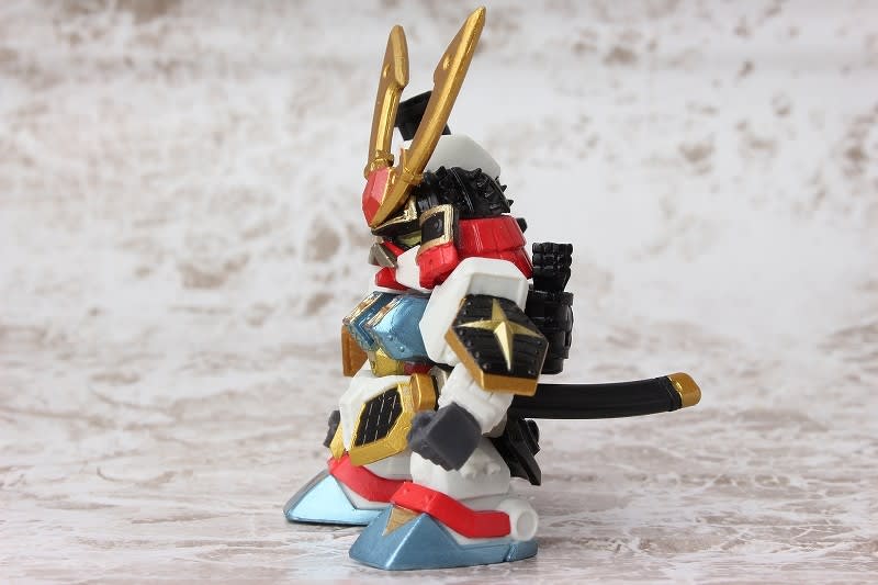 ガシャポン戦士フォルテ EX07 将頑駄無 - 城西ドンガルドン