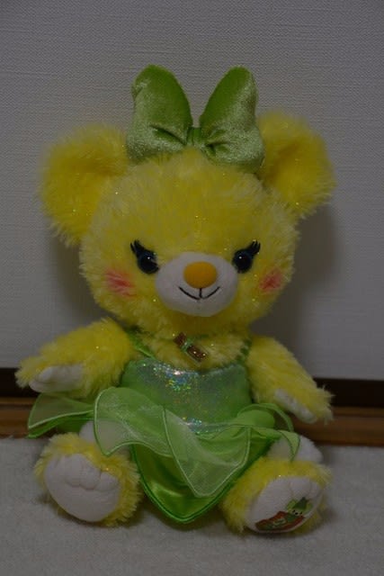 ディズニー・ユニベア ピーターパンのクマちゃんだぶー!(1