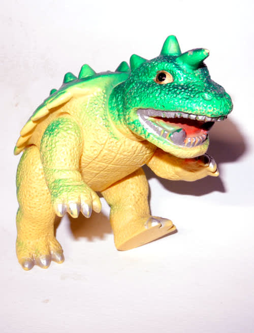 タカトク アンキロサウルス ソフビ/パチ怪獣 恐竜 当時物