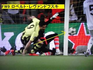 UEFAチャンピオンズリーグ 12/13 準決勝 1st leg ドルトムント