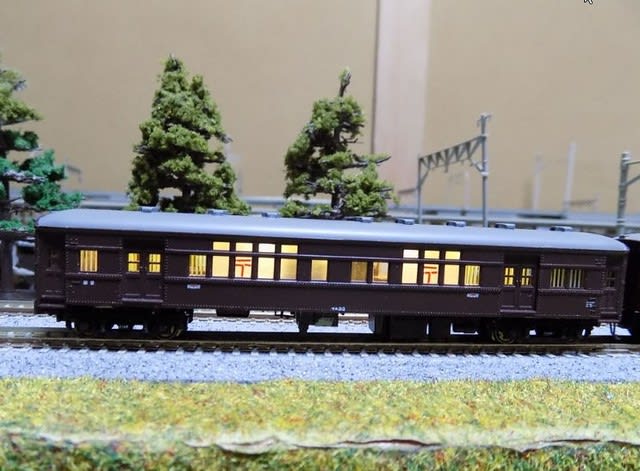 ＭＯＤＥＭＯのNS103 国鉄旧型客車 急行・普通列車増結車両セットを弄る。 - ＭＲＦＣ村井レールファンクラブ（1999~）の運転会記録と鉄道模型日記