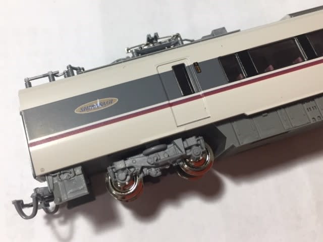 単発】287系・289系福知山車のお気楽製作 - 675.4キロ