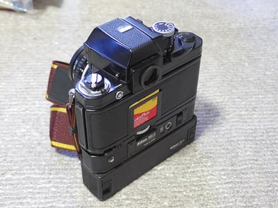 Nikon F2用モータードライブMD-3修理 - 不定期日記ーねこ窓