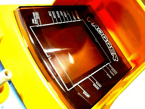 LSIGAME フロッガー FROGGER・学研/コナミ - 80年代Cafe