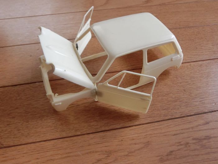 1/18タミヤ ホンダNIII 360 製作記 製作開始 - sportscar graphic