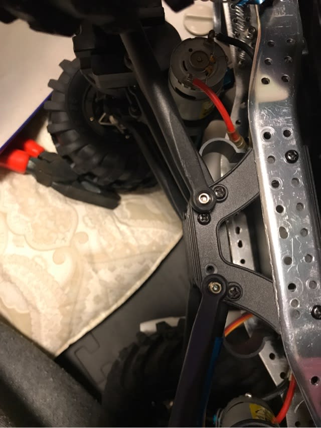タミヤ ブラックフット+CR-01+CL challenger - TAMIYA CC-01大好き!