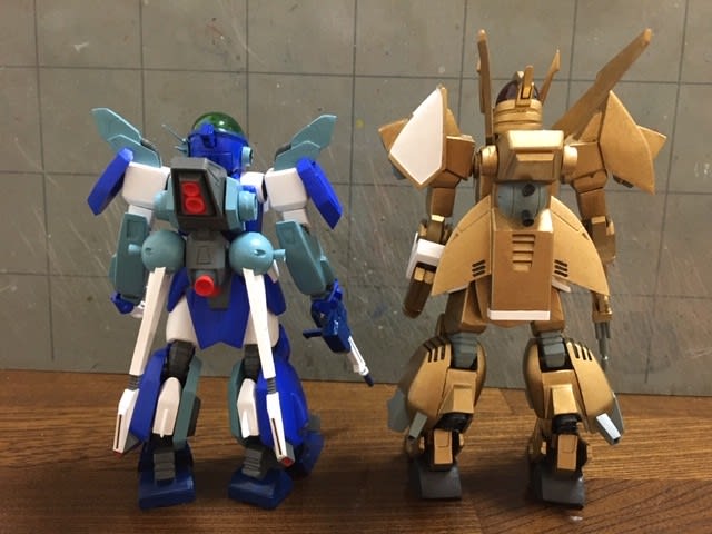 1/72 レイズナー コトブキヤ製 おまけ - 幻影日記 1/72 レイズナー コトブキヤ製 おまけ - 幻影日記