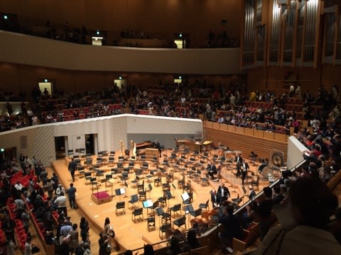 サイモン・ラトル指揮 ベルリンフィルハーモニー管弦楽団来日