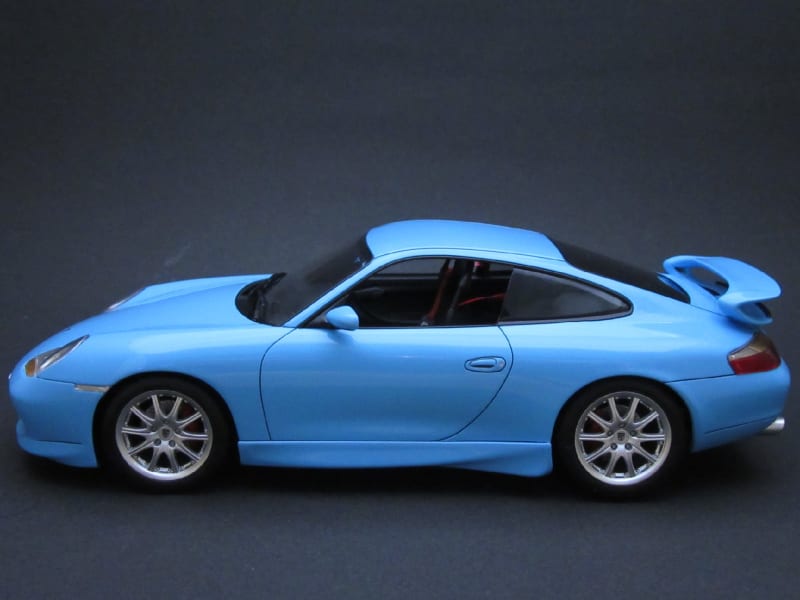 タミヤ ポルシェ911 GT3(996) 完 - まぁ、何とかなるっしょ! タミヤ ポルシェ911 GT3(996) 完 - まぁ、何とかなるっしょ!