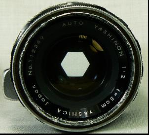 第589沼】AUTO YASHINON 5cm F2 M42 ボロボロの個体復活