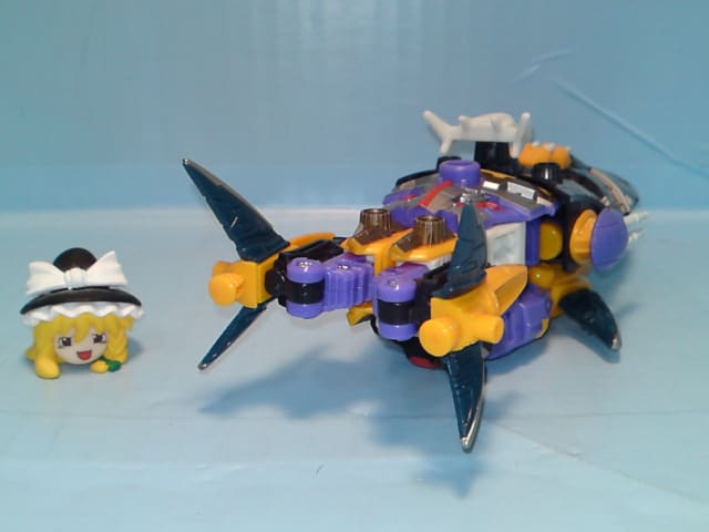 TFスーパーリンク コンバットクラス シャークティコンをゆっくり TFスーパーリンク コンバットクラス シャークティコンをゆっくり