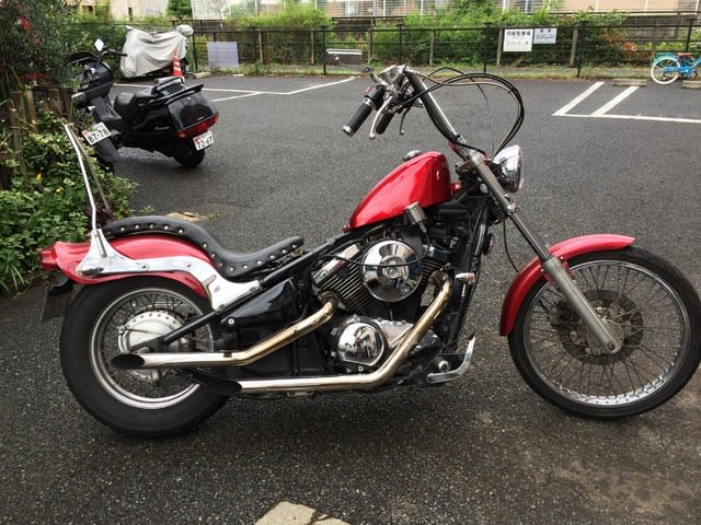 バルカン400 カワサキ バルカン カスタム スポーツスター タンク バルカン400 カワサキ バルカン カスタム スポーツスター タンク