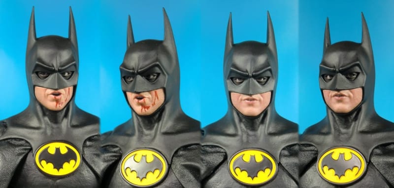 ホットトイズ バットマン1989 バットマン マイケル・キートン版 ホットトイズ バットマン1989 バットマン マイケル・キートン版
