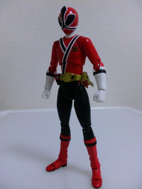 レビュー】 バンダイ S.H.Figuarts シンケンレッド [侍戦隊シン