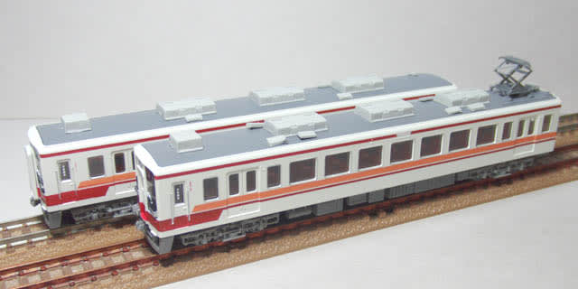 Nゲージ・鉄道コレクション 東武鉄道6050系と野岩鉄道6050系 Nゲージ・鉄道コレクション 東武鉄道6050系と野岩鉄道6050系