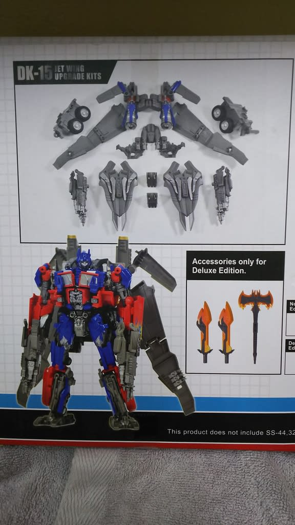 ジェットウイングオプティマスアップグレードキットレビュー