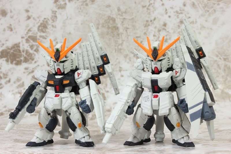 FW GUNDAM CONVERGE:CORE νガンダムHWS/ダブルオークアンタフル FW GUNDAM CONVERGE:CORE νガンダムHWS/ダブルオークアンタフル