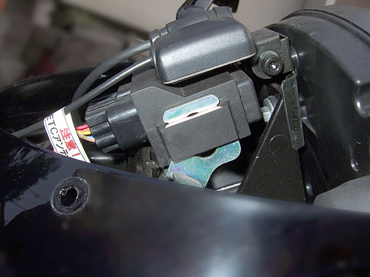 ZZR1400にETC装着!! - ZZR1400 PHANTOM Ninja 黒影 ZZR1400にETC装着!! - ZZR1400 PHANTOM Ninja 黒影