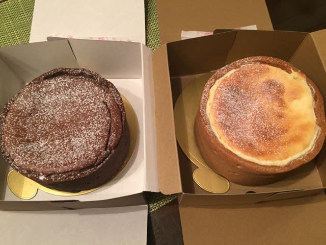 パティスリージョルジュマルソーのチーズケーキフォンデュ のんびり日々の生活 パティスリージョルジュマルソーのチーズケーキフォンデュ のんびり日々の生活