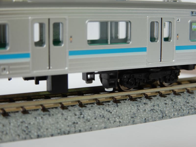 205系500番代 相模線 新塗装 線路設備モニタリング装置付(R12
