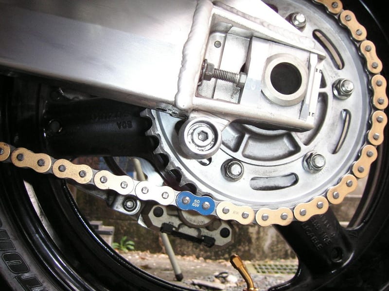 GSX1300R ハヤブサ 駆動系 交換 整備 記 - gooブログはじめ GSX1300R ハヤブサ 駆動系 交換 整備 記 - gooブログはじめ