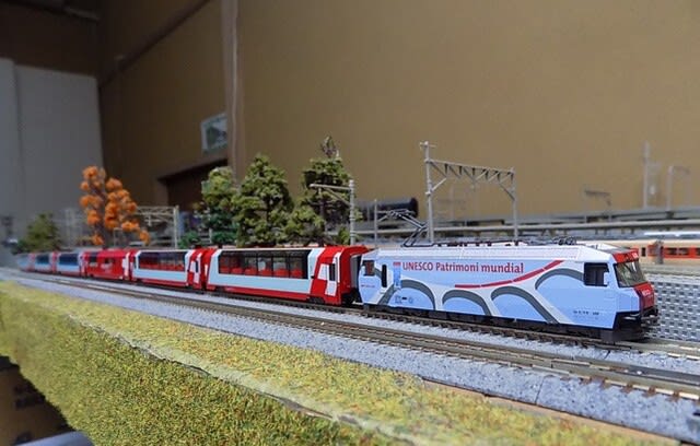 KATOの3101-3 アルプスの機関車Ge4/4-Ⅲ(ユネスコ色 KATOの3101-3 アルプスの機関車Ge4/4-Ⅲ(ユネスコ色