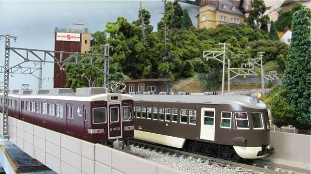 今月の入線車・鉄コレ52系飯田線快速色 - 光山鉄道管理局