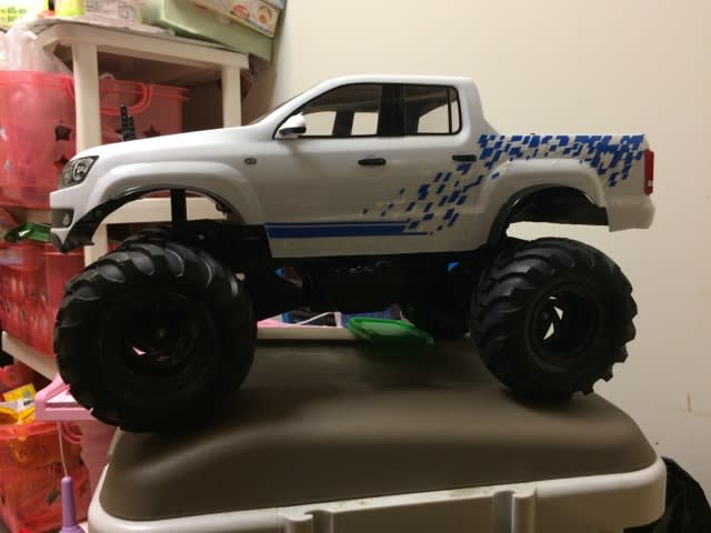 タミヤ フォルクスワーゲン アマロック続き - TAMIYA CC-01大好き! タミヤ フォルクスワーゲン アマロック続き - TAMIYA CC-01大好き!