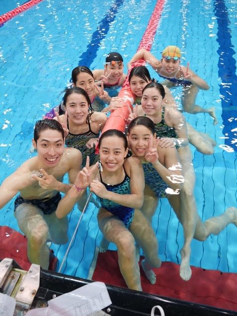 大学生 水泳部 東洋大学水泳部は今日が泳ぎ納め!来年の新入生も写ってるんですが・・・。 - HAKUSANーBOYS&GIRLS