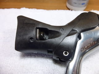 シマノ STI レバーを組立てる DURA-ACE ST-7800 - Kinoの自転車日記 シマノ STI レバーを組立てる DURA-ACE ST-7800 - Kinoの自転車日記