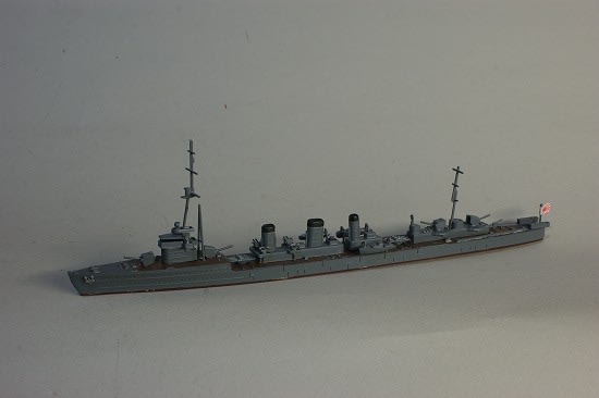 ギャラリー】 帝国海軍 天龍型軽巡洋艦 天龍・龍田 【1/700