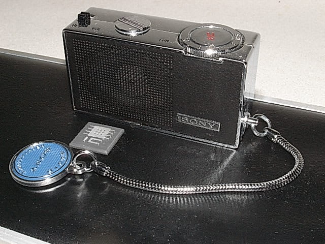 世界初のICラジオ、SONY, ICR-100 (1967) - テレビ修理-頑固親父の修理日記