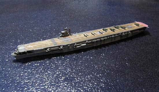 エフトイズ「翔鶴」1/2000 - ウォーターラインこちら艦プラ生活