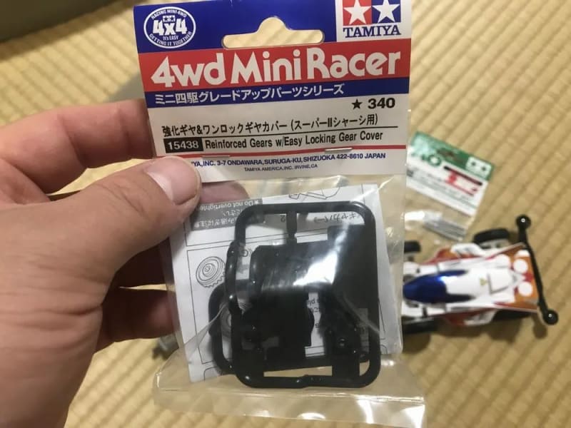 42 是清の真価 - ミニ四駆、もう一度始めてみたよ