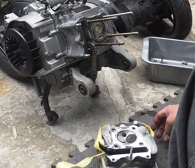 新しい到着 アドレスV125S(junk)車 CF4MAエンジン換装 - スクーターライフで パーツ